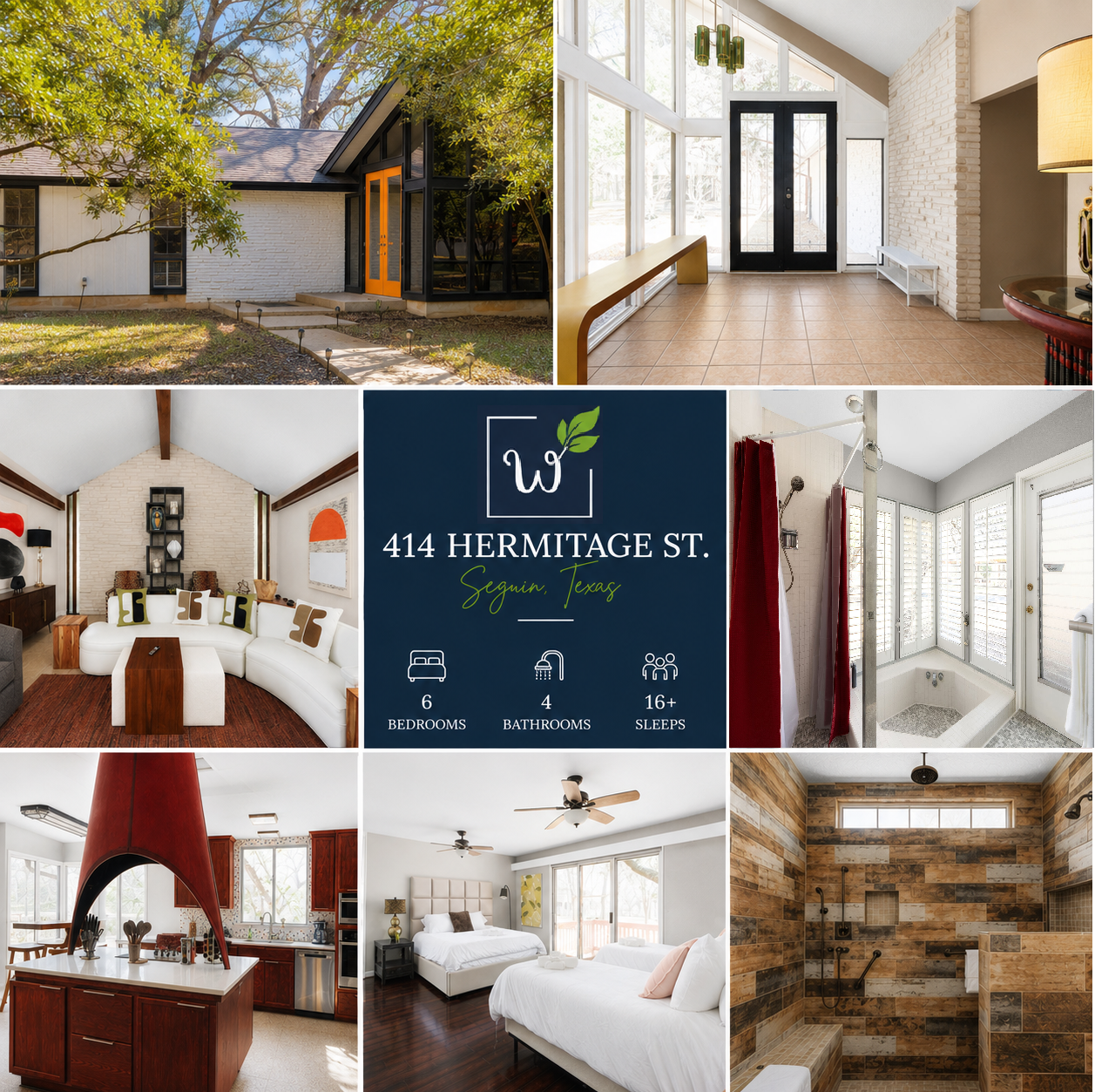 414 Hermitage St collage